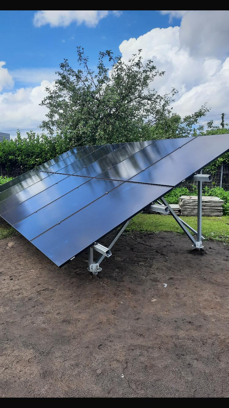 Saules paneļi privātmājai · 9 kW