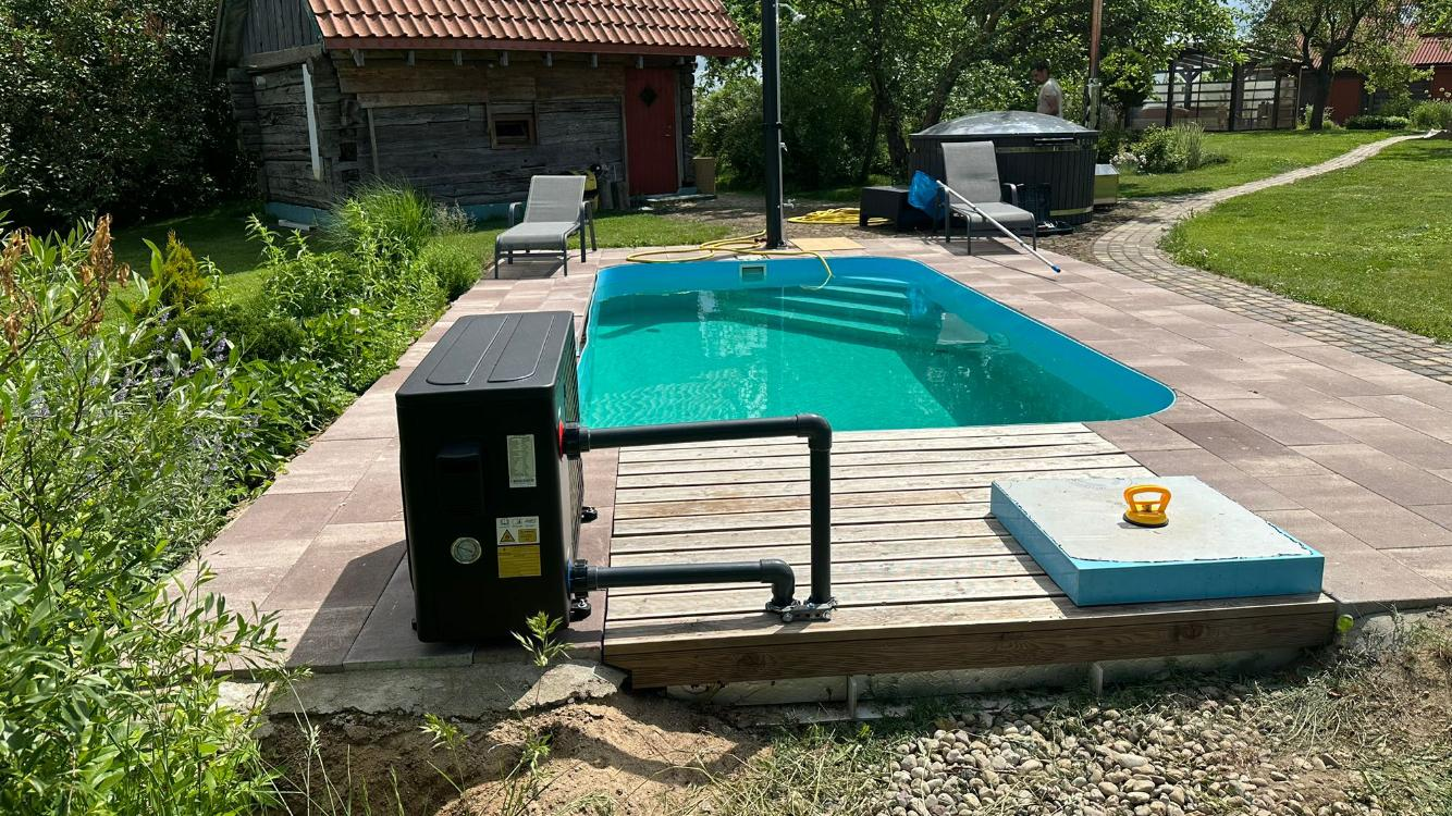 Baseina siltumsūknis · 7 kW