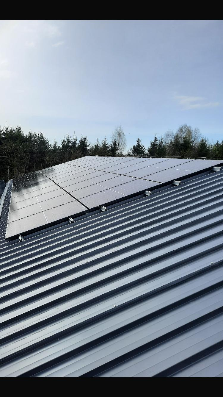 Saules paneļi privātmājai · 11 kW